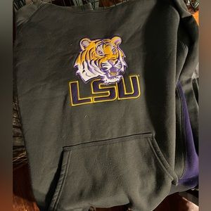 LSU hoodie - EUC